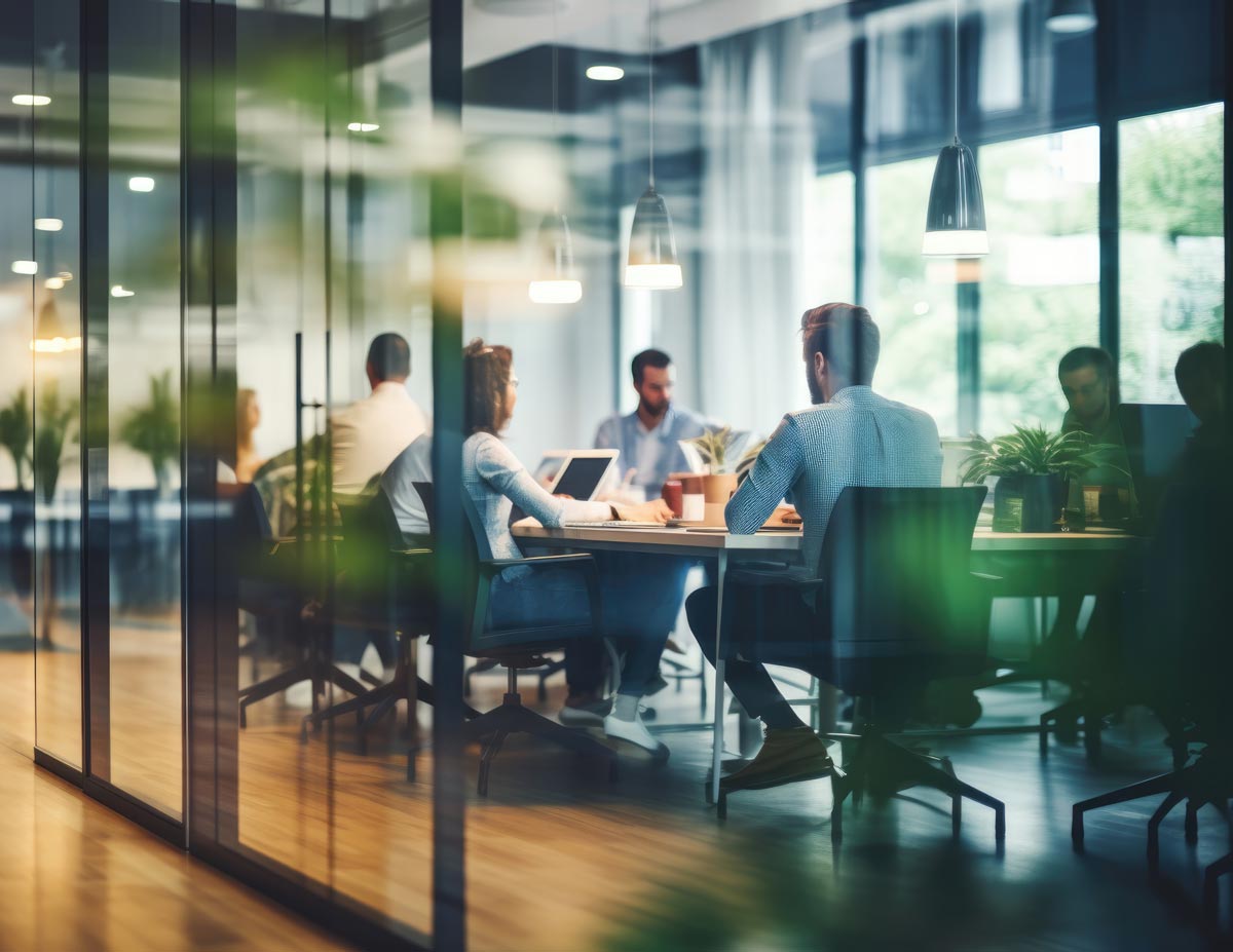 Adit Third Party Compliance People Working In A Office